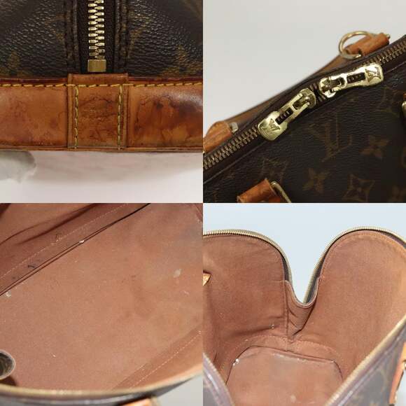 LOUIS VUITTON Monogram Alma Hand Bag M51130 - Picture 11 of 12